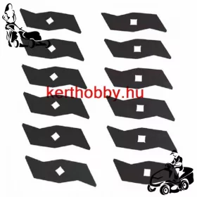 104592 Talajlazító kés készlet