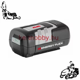 113280 AL-KO ENERGY FLEX AKKU 36V 4AH LI-ION 144 WH