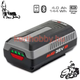 AL-KO ENERGY FLEX AKKU 36V 4AH LI-ION 144 WH
