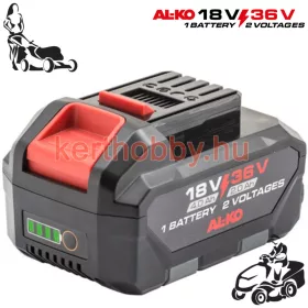 Akkumulátor B75.6 Li  (18/36V)