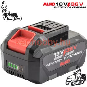 Akkumulátor B100.6 Li (18/36V)