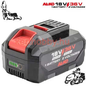 Akkumulátor B160.6 Li (18/36V)