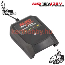 Akkumulátor töltő C40.6 Li (18V)