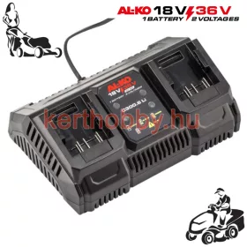 Dupla akkumulátor töltő C300.6 Li (18/36V)