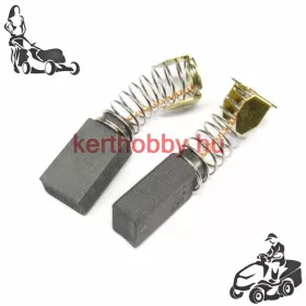 181038-5 Szénkefe pár MAKITA CB-105 - gyári (6x10x15)
