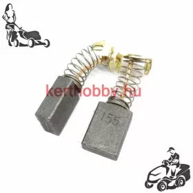 181048-2 Szénkefe pár MAKITA CB-155 - gyári (6,5x13,5x17,8)
