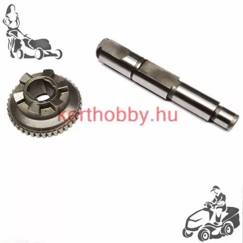 411655 Tengely kuplung kerékkel KE 2200/40