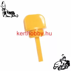 411885 Olajbeöntő zárósapka szintjelzővel PRO 140
