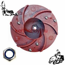 412629 Járókerék TWIN 14000 PREMIUM