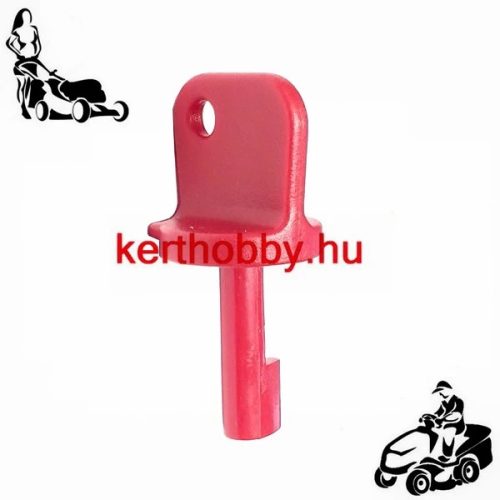 413822 Biztonsági kulcs 3.85Li