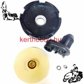 418192 JÁRÓKERÉK,DIFFUSOR,INJEKTOR SZETT GP/HW 600ECO