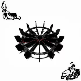 440703 VENTILLÁTOR LAPÁT LH 2800 EASY CRUSH
