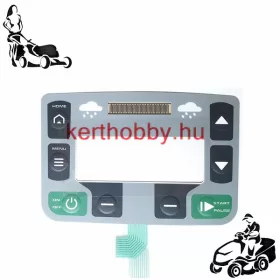 441169 Kezelőpanel esőszenzoros kivitel