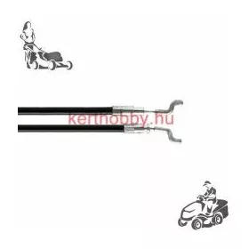 452670 Sebességszabályozó bowden VS T60 1290 B&S R9005