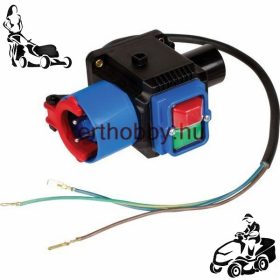 46019401 Kapcsoló komposztaprítóhoz 230V