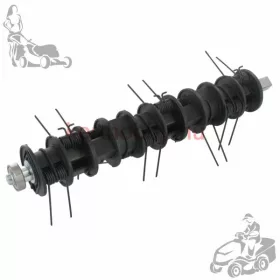 460782 Gyepszellőztető tengely kpl. 32 cm. VLE
