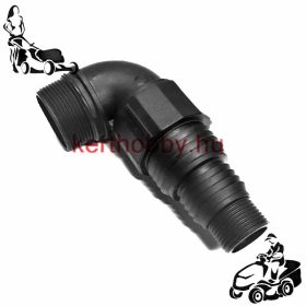 462066 Nyomócsonk tömlővéggel kpl. 1-1/2"