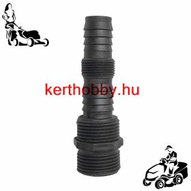 462089 Tömlőcsatlakozó 1" KM