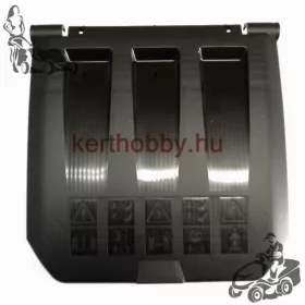 Fűgyűjtő ajtó COMFORT R9005 D4