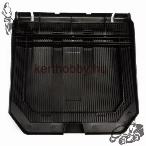 Fűgyűjtő ajtó COMFORT R9005 D4