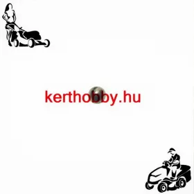 463607 Acélgolyó 2,5 MM