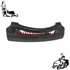 Mellső acélpajzs fogantyúval SOLO COMFORT R9005