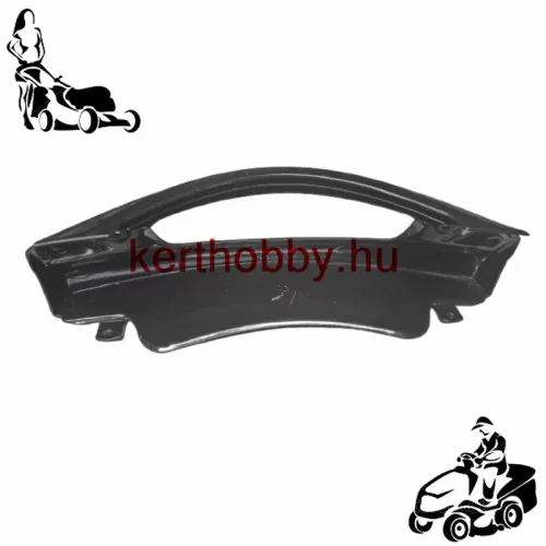 Mellső acélpajzs fogantyúval SOLO COMFORT R9005