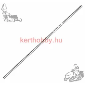 463830 Fűgyűjtőajtó tengely 46 D4