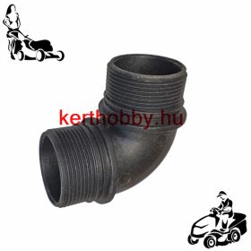 467723 Szivattyú könyök 90 fokos 6/4"-os