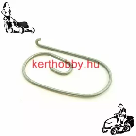 470391 Futómű rögzítő rugó 46 BIO jobb első bal hátsó