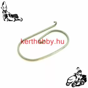 470824 Futómű rögzítő rugó 46 BIO bal első jobb hátsó