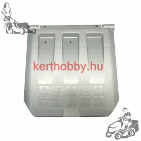 47425040 Fedél RM52 ALU R9006