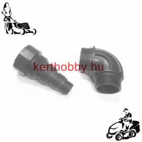 477064 Tömlőcsatlakozó 6/4" Kpl.