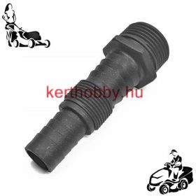 477161 Tömlőcsatlakozó 1" KM