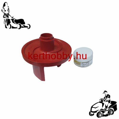 477321 Járókerék + zsír DRAIN 20000 HD