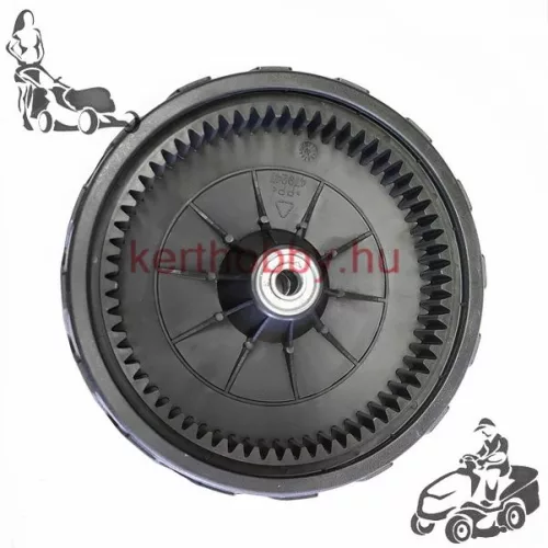 479068 Kerék hátsó D 210 mm CL. 4.63 BR-X