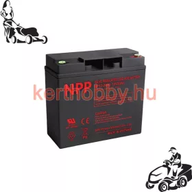 Akkumulátor NPP NP12-20 (12V/20AH)