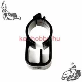 505322 Bowden vezető bilincs D22 R9005