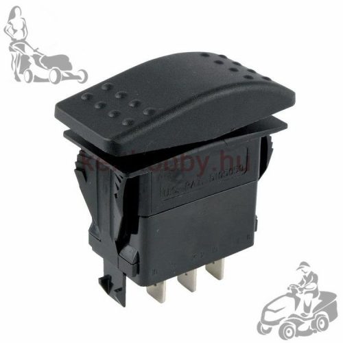 521723 Kapcsoló gyűjtőkosár ürítés