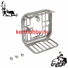 Kipufogó védőburkolat B&S 592709 - gyári