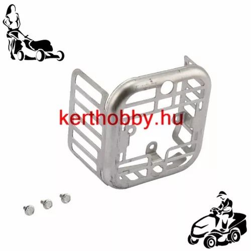 Kipufogó védőburkolat B&S 592709 - gyári