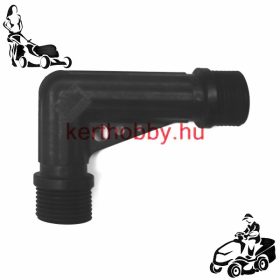 CURVAMM 90 fokos könyökidom KM/KM