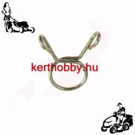 Rugós tömlőbilincs 9,5x10 mm