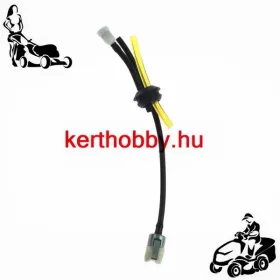 Szerelt üzemanyagtömlő tankszellőzős - 18mm szelencés komplett 26 CCM kínai kaszák