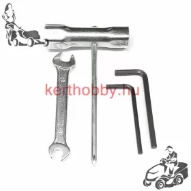 GK0005 Szerszám készlet BC 225B / BC 260B / BC 4125 / BC 4535