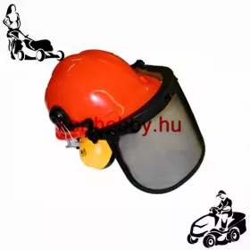 GPPL0206004-Védősisak arc és hallásvédővel