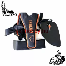  KÉTVÁLLAS VÁLLHEVEDER FŰKASZÁHOZ EVEREST TYP ADVANCE PLUS