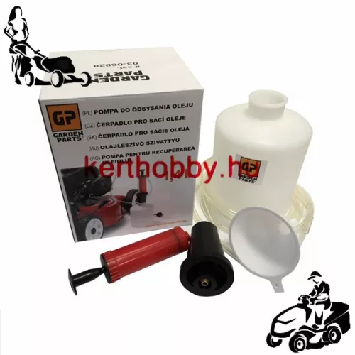 GPPL0306028-GP Olajcsere szivattyú kézi 1,4 L-es