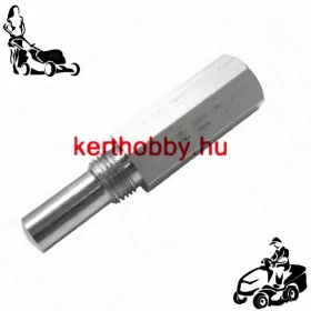 GPPL0306045-Dugattyú kitámasztó aluminium - menetes