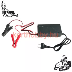 Akkumulátortöltő kertigépekhez 12V/3A EVEREST
